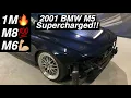 BMW M5 Supercharged 1M M8 M6