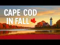 What to Do on Cape Cod in the Fall Hidden Gems Food Cozy Adventures