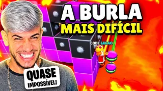 A VOLTA DA BURLA MAIS DIFÍCIL - ZERANDO BLOCKDASH SÓ FAZENDO RAFIS!