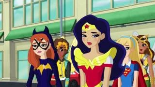 dc super hero girls s02e11 donde esta mi jet invisible latino hd