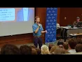 Brilyn Hollyhand speaks at University of Arkansas