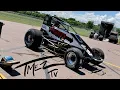 TmezTv Gave One Away Husets USAC National Sprint Car Race w Cactus Jack