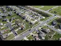 Andover KS Tornado Damage Drone Footage 4 29 2022