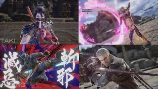 soul calibur 6 all critical edge attacks ps5 all dlc included 
