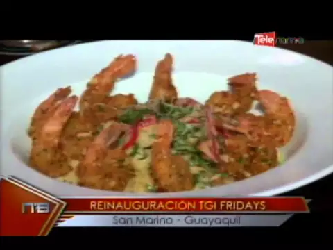 Reinaguran TGI Fridays San Marino - Guayaquil