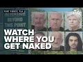 Beachgoers arrested for stripping outside designated zone in St Lucie Co