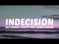 Rex Orange County feat Daniel Caesar - Indecision