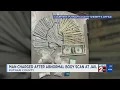 Man charged after abnormal body scan at Putnam County Jail leads to drugs cash