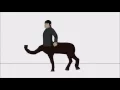 How to Animate a Centaur Walk Cycle