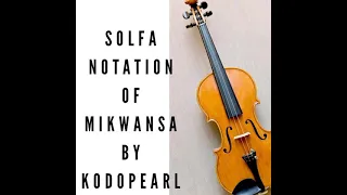 how to play mikwansa by kodopearl