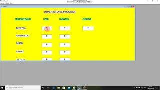 control array in VB