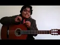 Cómo tocar "Solo" de Los Mesoneros en guitarra acústica