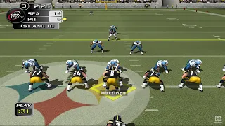 NFL GameDay 2004 - Gameplay PS2