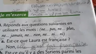 درس72 ص 57 كتاب الفرنسي الصف التاسع الوحدة 4 Livre De L élève 9 