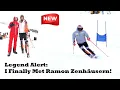 SkiRacing Legend Alert: I Finally Met Ramon Zenhäusern!
