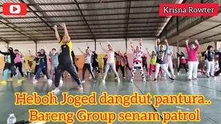 Download Heboh....!! DI ARAK KUDA RENGGONG | joged tarling dangdut pantura | #aerobik #zumba #joged #patrol MP3