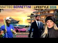 Matteo Berrettini EXPOSED Luxury Lifestyle 2026 INSANE Net Worth Girlfriend Exes