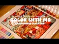 Color with me ASMR Cozy Corner by Coco Wyo Using Ohuhu markers