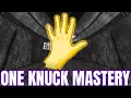 How I Achieved White Knuckle Mastery with ONE Hand
