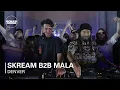 Download Lagu Skream B2B Mala | Boiler Room: Denver