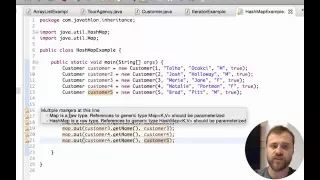 6 - Using maps in Java