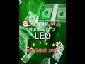 LEO Lucky Pick 3 Lottery Numbers For LEO