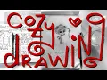Live Cozy Creature Drawing