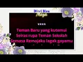 Download Lagu Diari Biru - Maya (karaoke)
