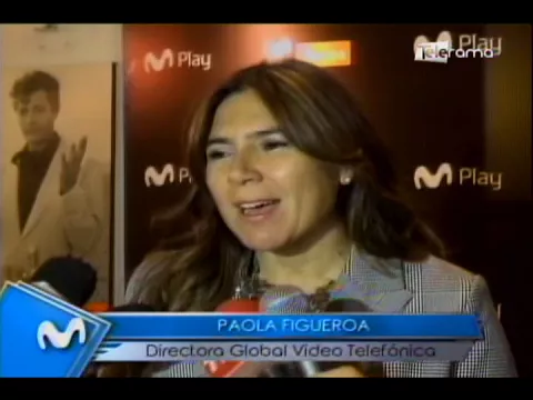 Movistar Series nuevo producto de Telefónica para Ecuador