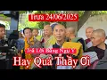 Download Lagu Sư Minh Tuệ trả lời bằng ngụ ý rất hay trí tuệ nghe thấm từng câu trưa 24/06/2025