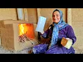 Download Lagu Homeless mother builds amazing fireplace to escape winter cold!