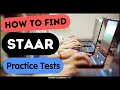 How to Find STAAR Practice Tests