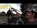 Building a Hardside boat blind PART 1 of 6 Assembling the back and frame