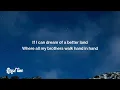 Måneskin - If I Can Dream (Elvis Soundtrack) Lyrics