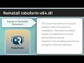 Fix RoboForm x64 DLL Error