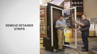 Replacing Snap-In Retainers on Full View Storm Doors Andersen Windows