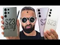 Samsung Galaxy S23 vs S23 Plus vs S23 Ultra - Which should you Buy