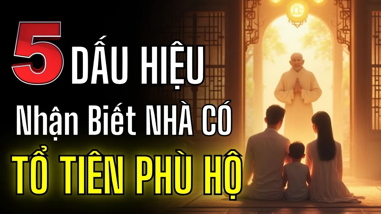 Outline Video 5 Dấu Hiệu Nhận Ra Ngay! | Liệu Nhà Bạn Có Ông Bà Tổ Tiên Phù Hộ?