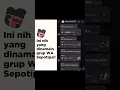 Ini Yang Dinamakan Grup WA Sepotipai. Suaranya Bagus Semua #shorts #musik
