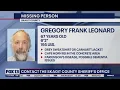 Missing Person 67-year-old Gregory Frank Leonard FOX 13 Seattle