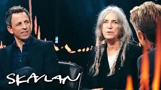 Download Patti Smith on Nobel prize performance: – I was humiliated and ashamed | SVT/NRK/Skavlan MP3