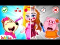 Download Lagu Perfect vs Messy Barbie - Extreme Makeover Challenge with Lucy and Nancy | Wolfoo New Episodes 2025