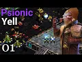 Faction-Swapped StarCraft 1 - Psionic Yell