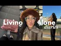 Living Alone Diaries of a Christian Girl 🎀 Silk press, ice skating, juicing, traveling \u0026 more