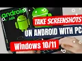 Take Screenshots On Your Android device using ADB No Root Required