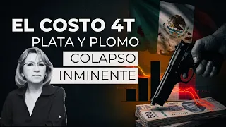 PLATA Y PLOMO: México bajo la 4T con crimen y el colapso inminente | CRN