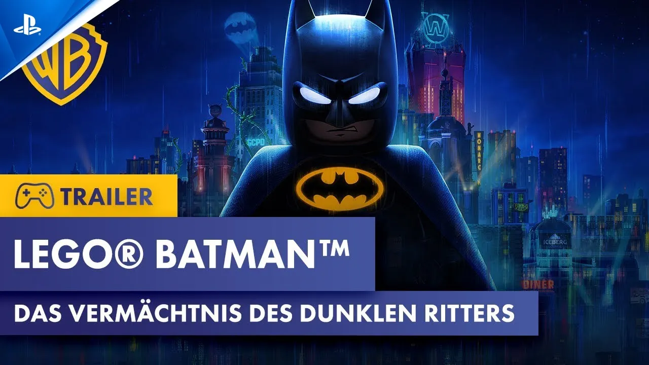 レゴ バットマン：レガシー・オブ・ザ・ダークナイト | ゲームタイトル 