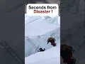 Download Lagu 2 climbers almost fall into Khumbu Crevasse #everest