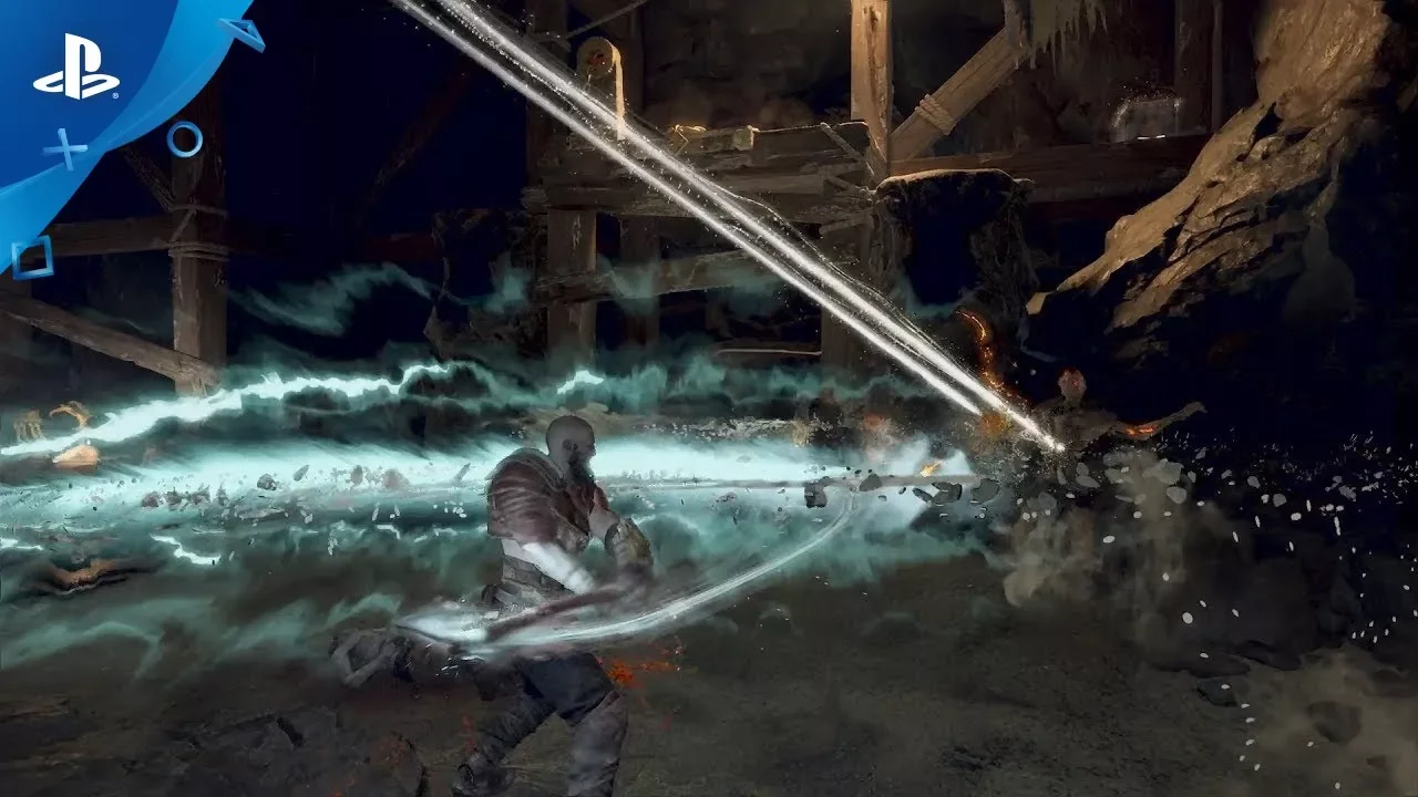 『 ゴッド・オブ・ウォー』 ゲームプレイトレーラー