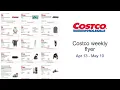 Costco weekly flyer Apr 13 - May 10